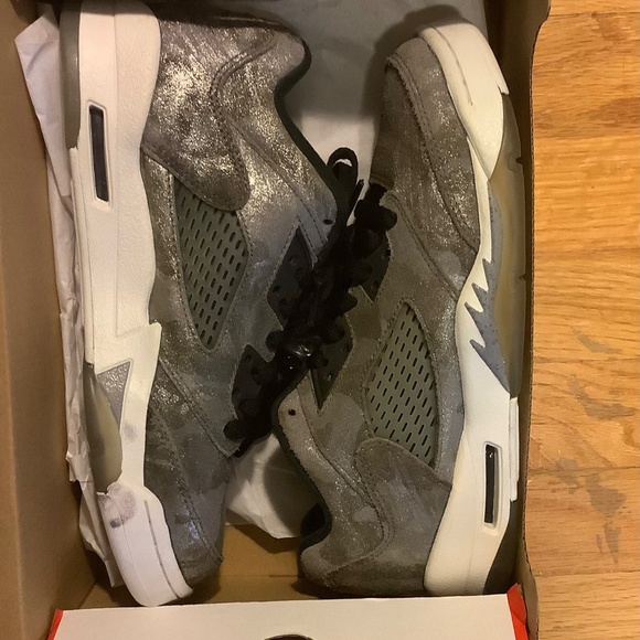 Nike Air Jordan 5 Retro Low Premium All-Star (2016) Size 6.5Y = Womens Size 8 - Picture 12 of 14